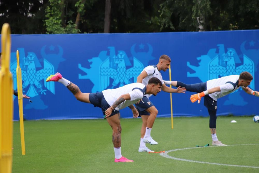 Programul României la Campionatul European U21_25