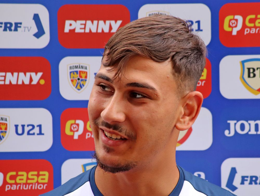 Imagini spectaculoase de la antrenamentul naționalei de tineret_6