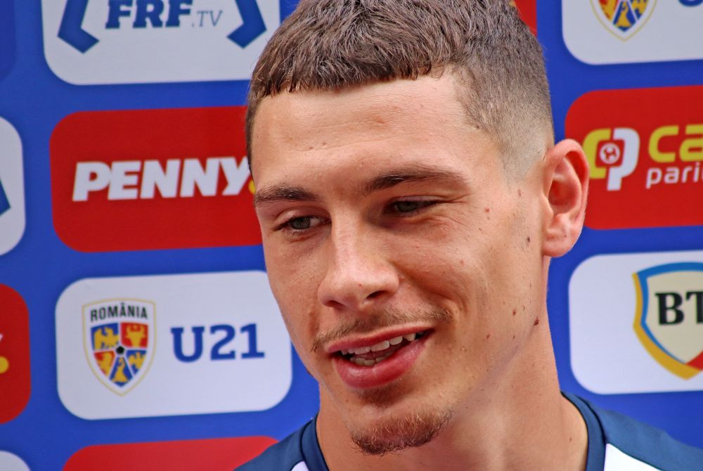 Imagini spectaculoase de la antrenamentul naționalei de tineret_7