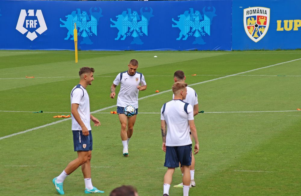 Imagini spectaculoase de la antrenamentul naționalei de tineret_8