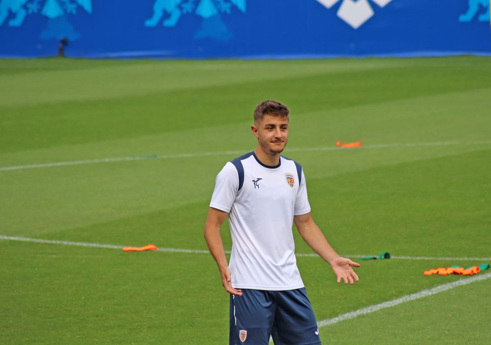 Imagini spectaculoase de la antrenamentul naționalei de tineret_9