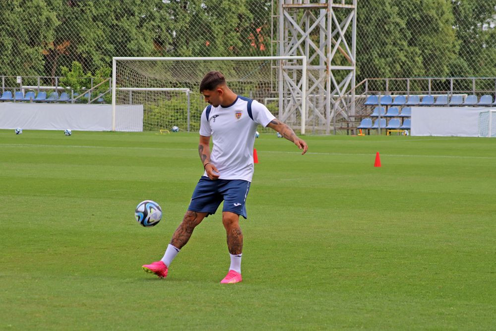 Imagini spectaculoase de la antrenamentul naționalei de tineret_11