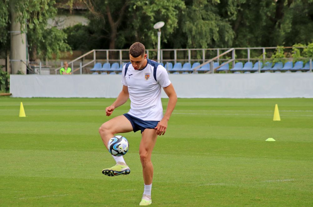 Imagini spectaculoase de la antrenamentul naționalei de tineret_12