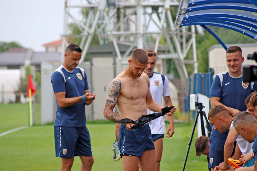 Imagini spectaculoase de la antrenamentul naționalei de tineret_13