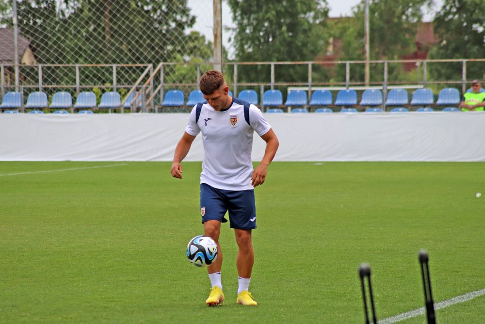 Imagini spectaculoase de la antrenamentul naționalei de tineret_15