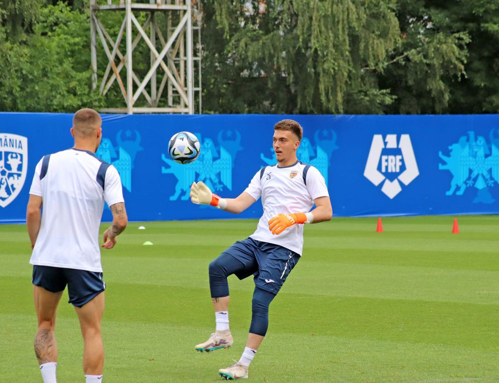 Imagini spectaculoase de la antrenamentul naționalei de tineret_16