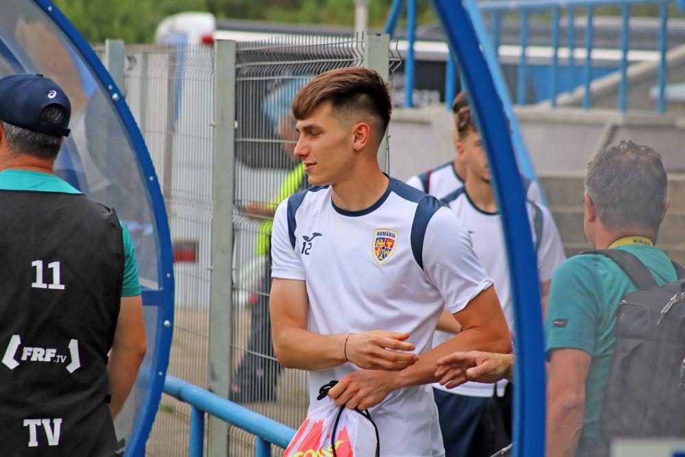 Imagini spectaculoase de la antrenamentul naționalei de tineret_17