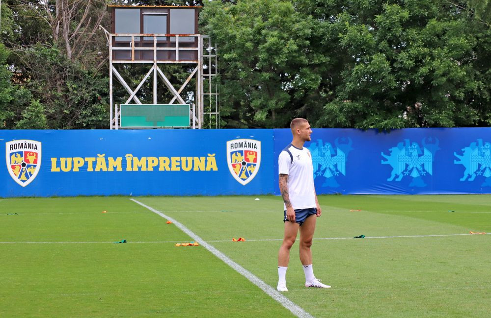 Imagini spectaculoase de la antrenamentul naționalei de tineret_18