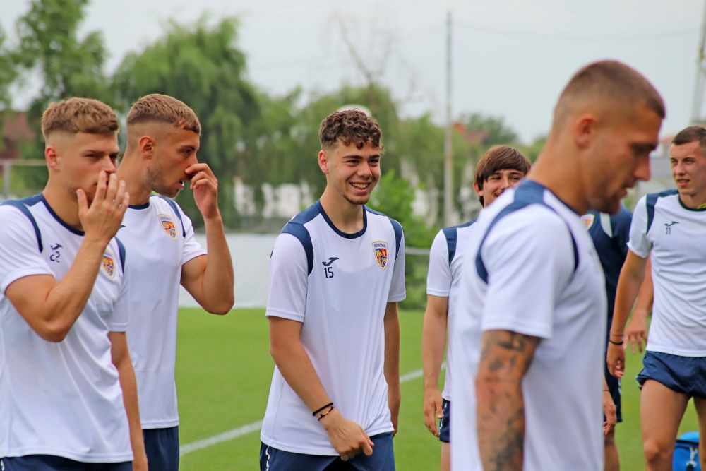 Imagini spectaculoase de la antrenamentul naționalei de tineret_19