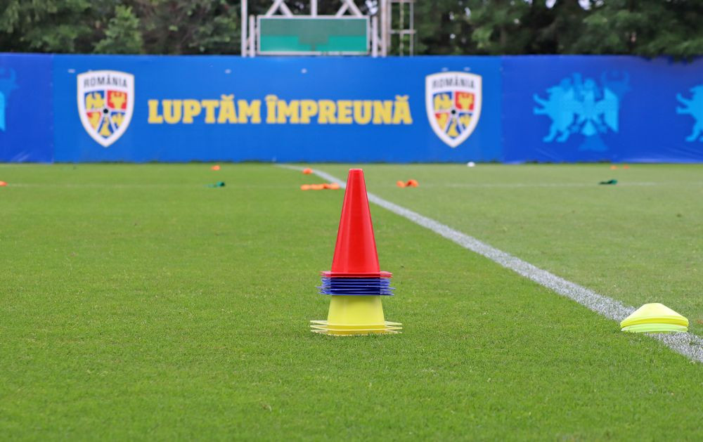 Imagini spectaculoase de la antrenamentul naționalei de tineret_20