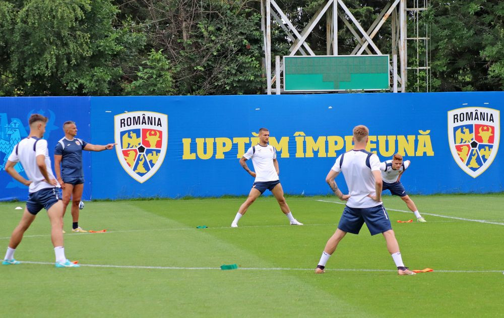 Imagini spectaculoase de la antrenamentul naționalei de tineret_22