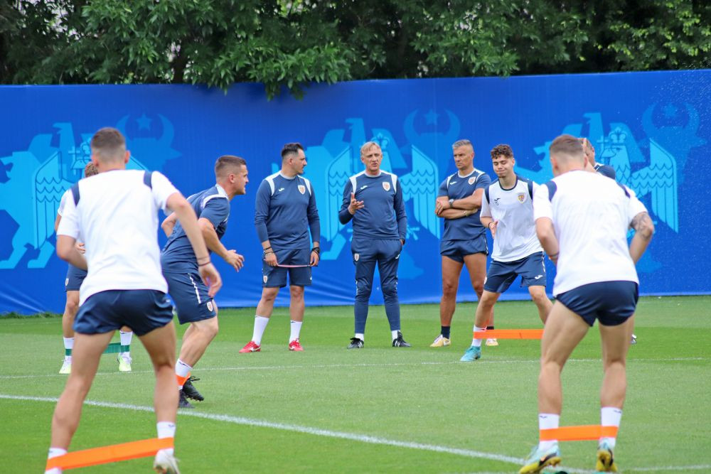 Imagini spectaculoase de la antrenamentul naționalei de tineret_25