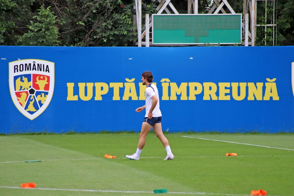 Imagini spectaculoase de la antrenamentul naționalei de tineret_26