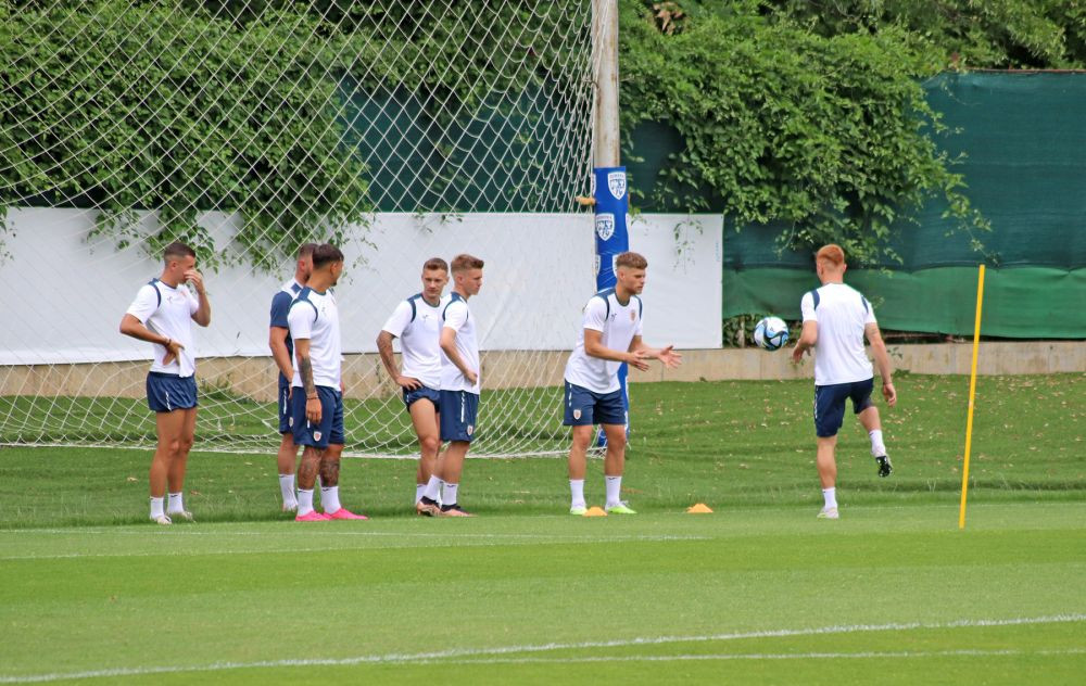 Imagini spectaculoase de la antrenamentul naționalei de tineret_28