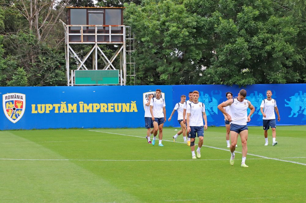 Imagini spectaculoase de la antrenamentul naționalei de tineret_29