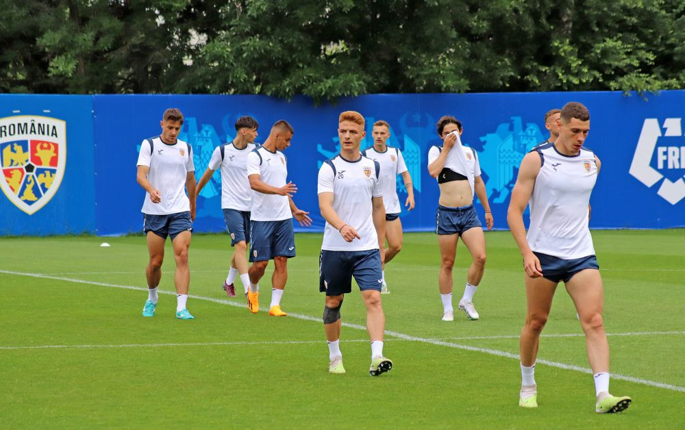 Imagini spectaculoase de la antrenamentul naționalei de tineret_30