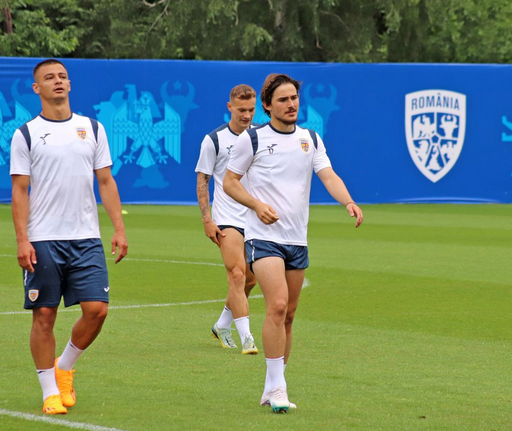 Imagini spectaculoase de la antrenamentul naționalei de tineret_31