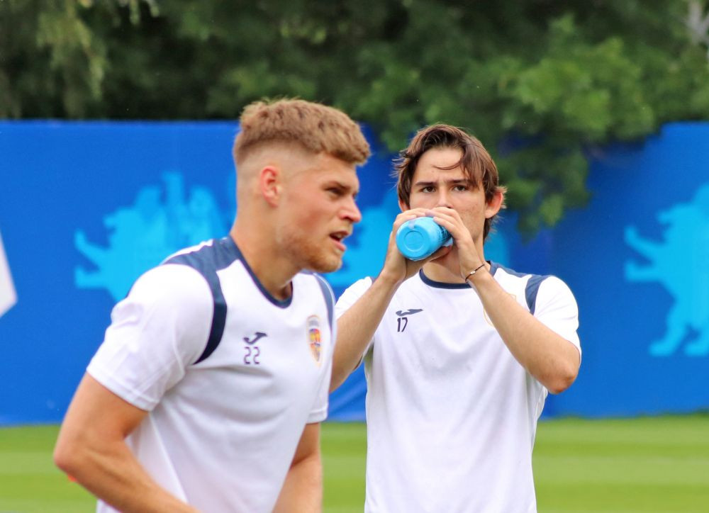 Imagini spectaculoase de la antrenamentul naționalei de tineret_32