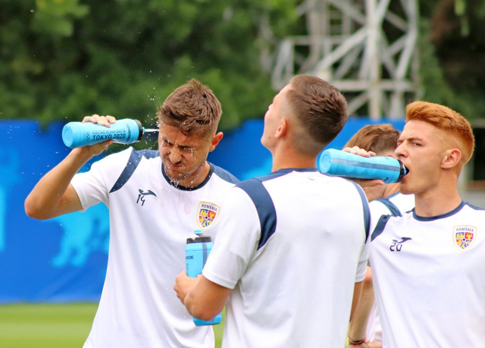 Imagini spectaculoase de la antrenamentul naționalei de tineret_33