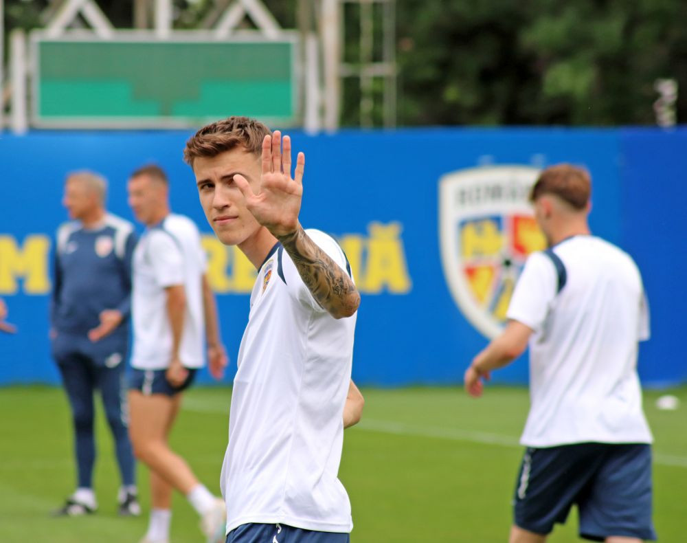 Imagini spectaculoase de la antrenamentul naționalei de tineret_34