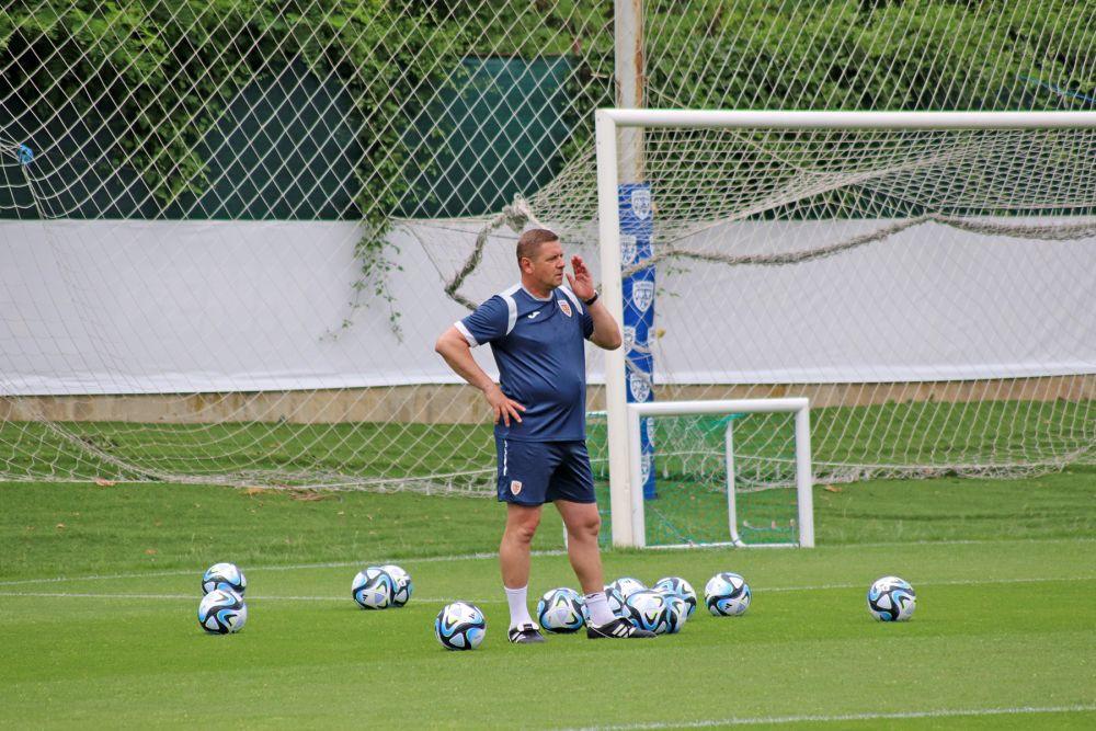 Imagini spectaculoase de la antrenamentul naționalei de tineret_35