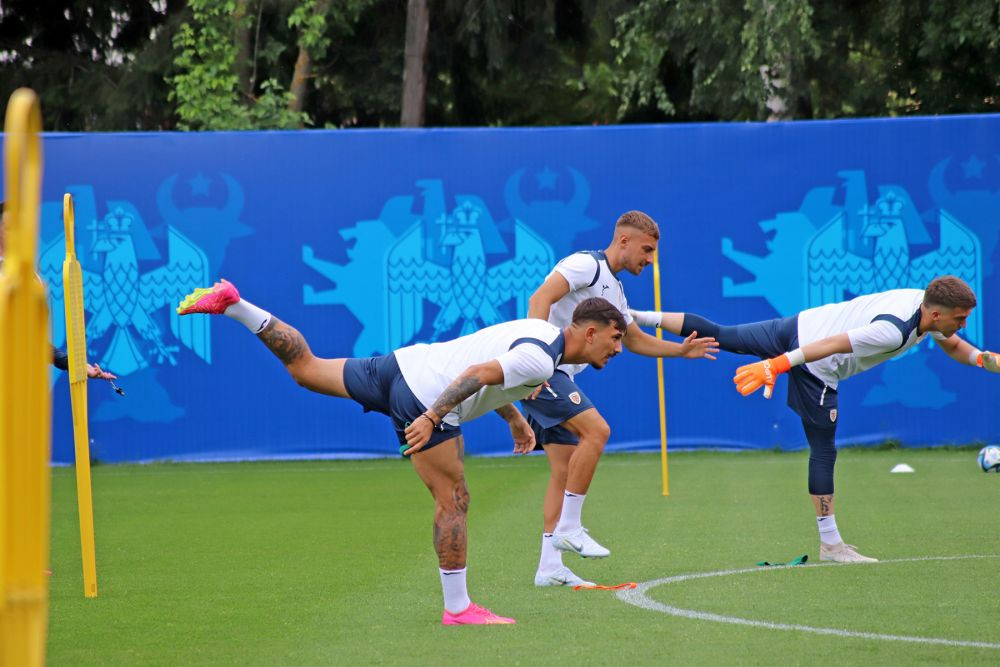 Imagini spectaculoase de la antrenamentul naționalei de tineret_36