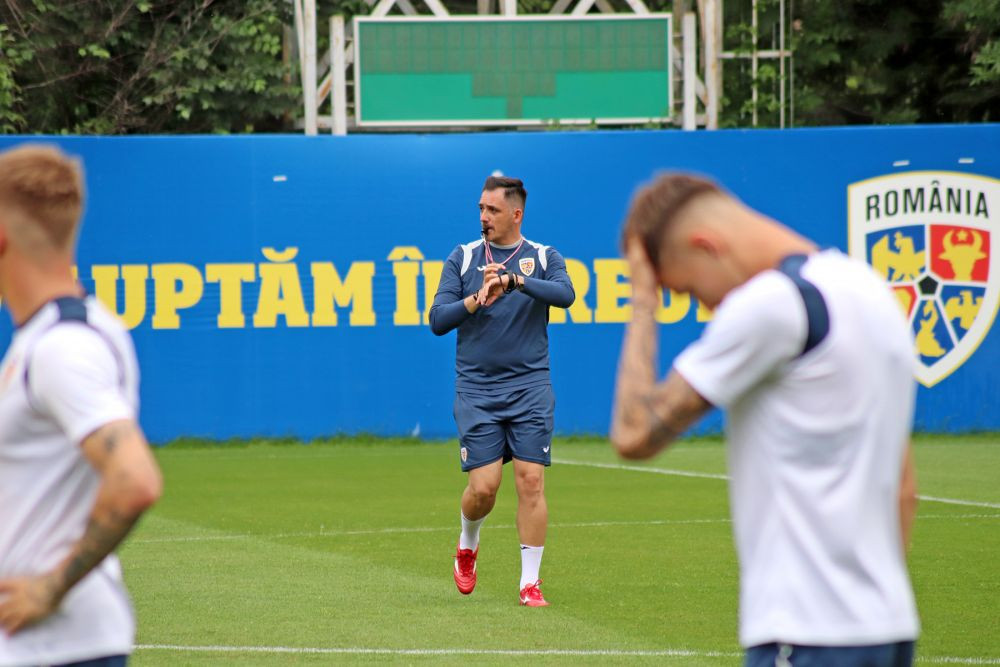 Imagini spectaculoase de la antrenamentul naționalei de tineret_37