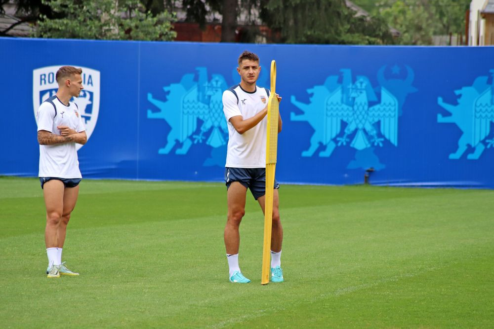 Imagini spectaculoase de la antrenamentul naționalei de tineret_38