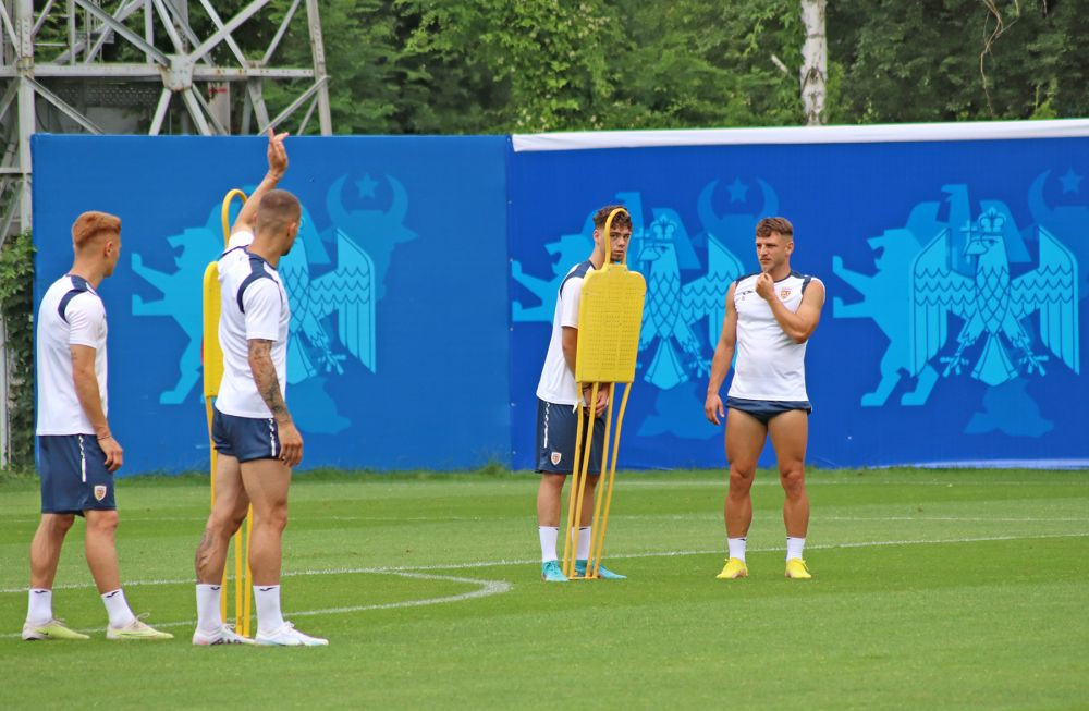 Imagini spectaculoase de la antrenamentul naționalei de tineret_39