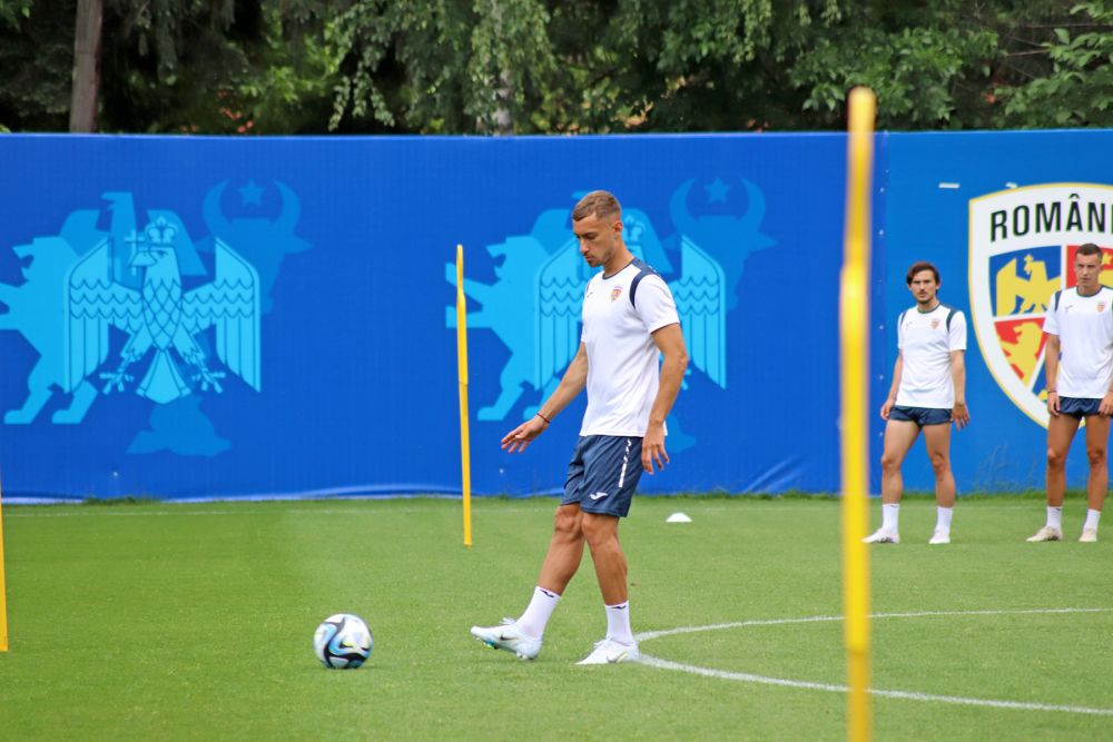 Imagini spectaculoase de la antrenamentul naționalei de tineret_40