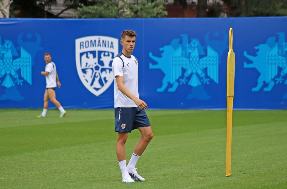 Imagini spectaculoase de la antrenamentul naționalei de tineret_41