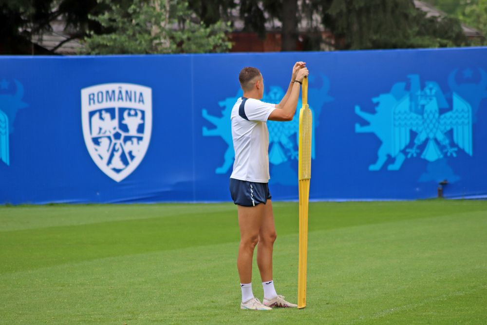 Imagini spectaculoase de la antrenamentul naționalei de tineret_43