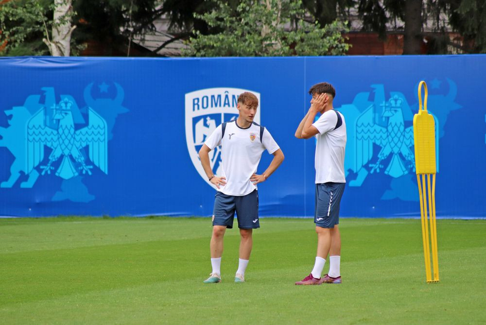 Imagini spectaculoase de la antrenamentul naționalei de tineret_44