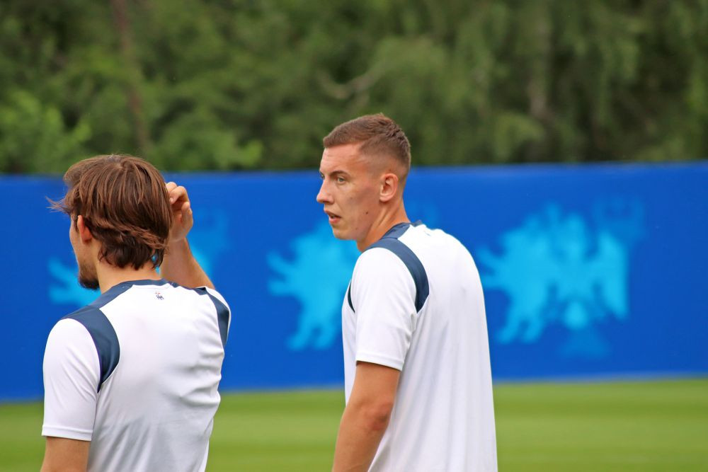 Imagini spectaculoase de la antrenamentul naționalei de tineret_45