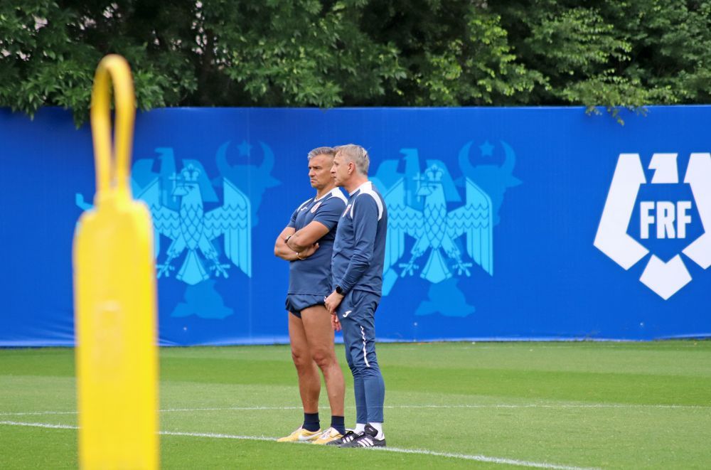 Imagini spectaculoase de la antrenamentul naționalei de tineret_46