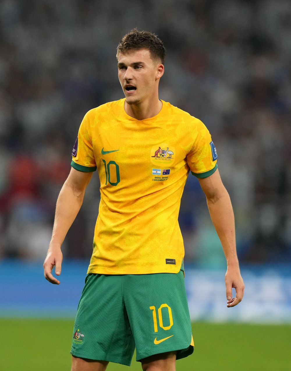 Cine este românul care a jucat împotriva lui Lionel Messi în amicalul Argentinei disputat în China_4