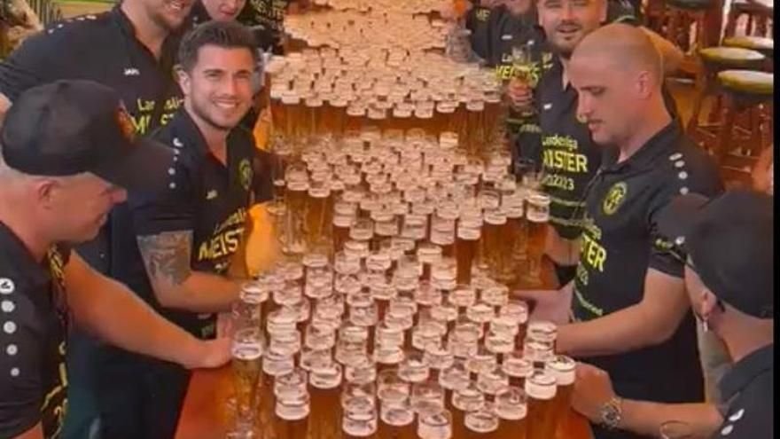 Echipa germană care s-a dus în Mallorca și a comandat 1.000 de beri, luni, la 9 dimineața: „Record!” Cât a venit nota_3
