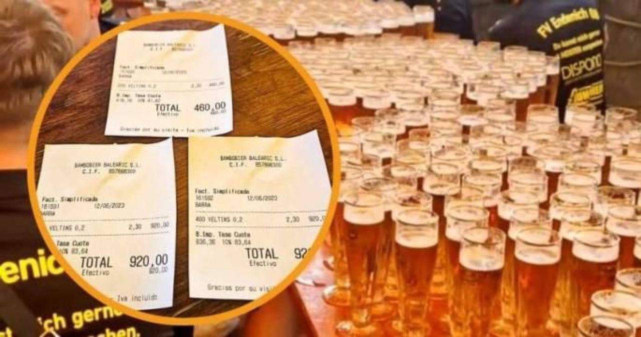Echipa germană care s-a dus în Mallorca și a comandat 1.000 de beri, luni, la 9 dimineața: „Record!” Cât a venit nota_1