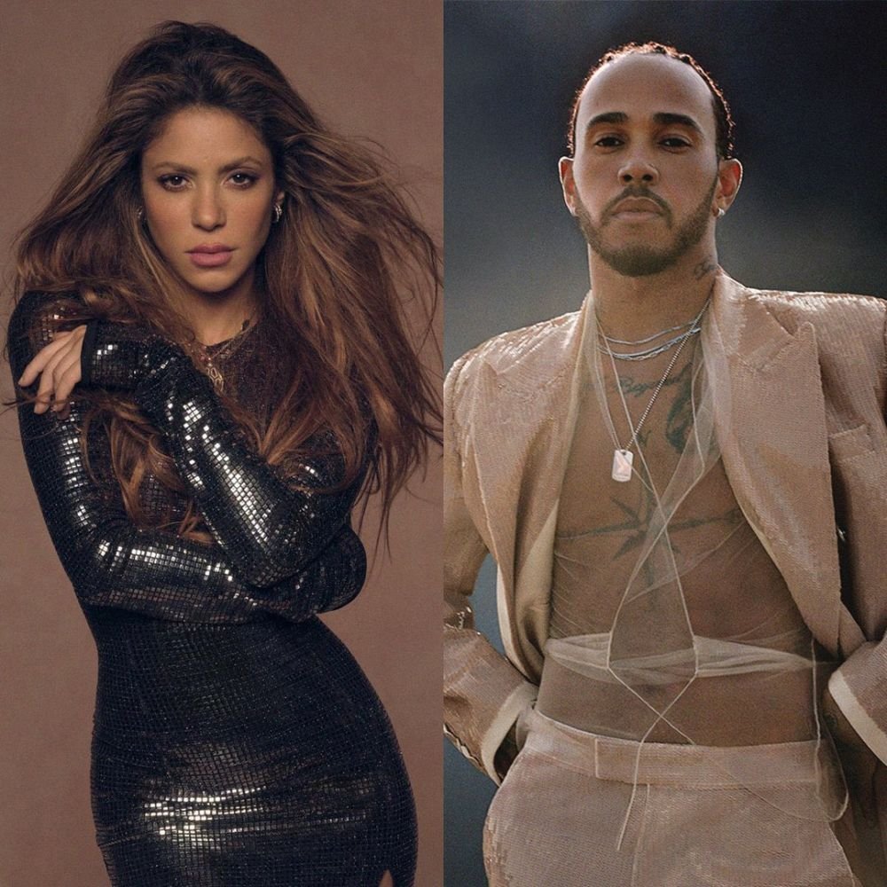 Nu se mai ascund! Shakira și Lewis Hamilton au fost surprinși în timp ce se sărutau _3