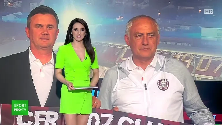 Andrea Mandorlini, prezentat la CFR Cluj