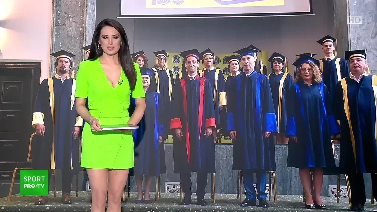 La 45 de ani, Mihai Covaliu a primit titlul de "Doctor Honoris Causa"