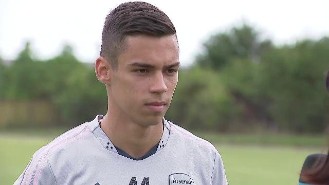 Cătălin C&icirc;rjan a dezvăluit ce a vorbit cu Mikel Arteta: &bdquo;Mă așteaptă &icirc;n echipa lui!&rdquo;&nbsp;