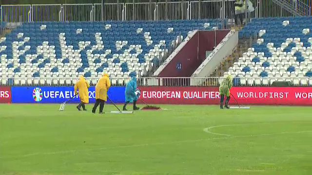 Piscina de la Pristina! Cum arată terenul înainte de Kosovo - România_12