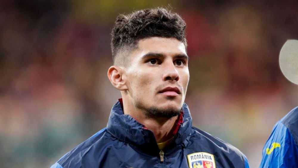 Florinel Coman, fundaș?! Gafă imensă făcută de UEFA în echipa de start a României: cu Camora și Burcă la mijloc _2
