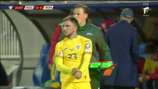 Kosovo - România 0-0 | Pacea de la Pristina! „Tricolorii” s-au chinuit pe un teren infernal! Gazdele au avut cele mai mari ocazii_6