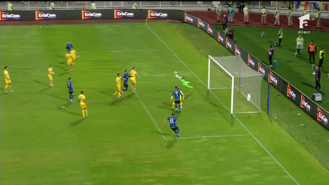 Kosovo - România 0-0 | Pacea de la Pristina! „Tricolorii” s-au chinuit pe un teren infernal! Gazdele au avut cele mai mari ocazii_7