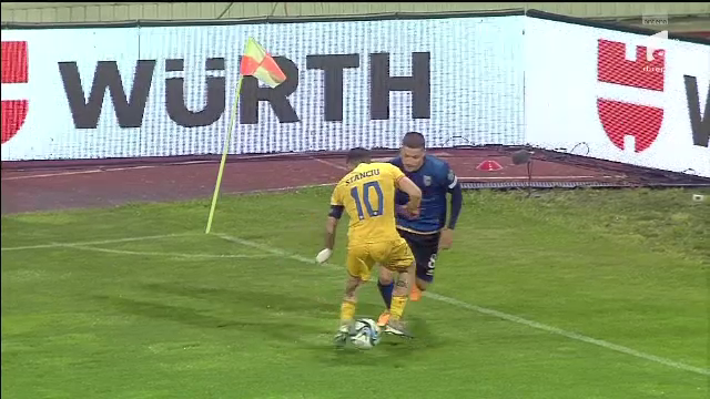 N-a înțeles nimic! Nicolae Stanciu, ridiculizat de un adversar în Kosovo - România_4