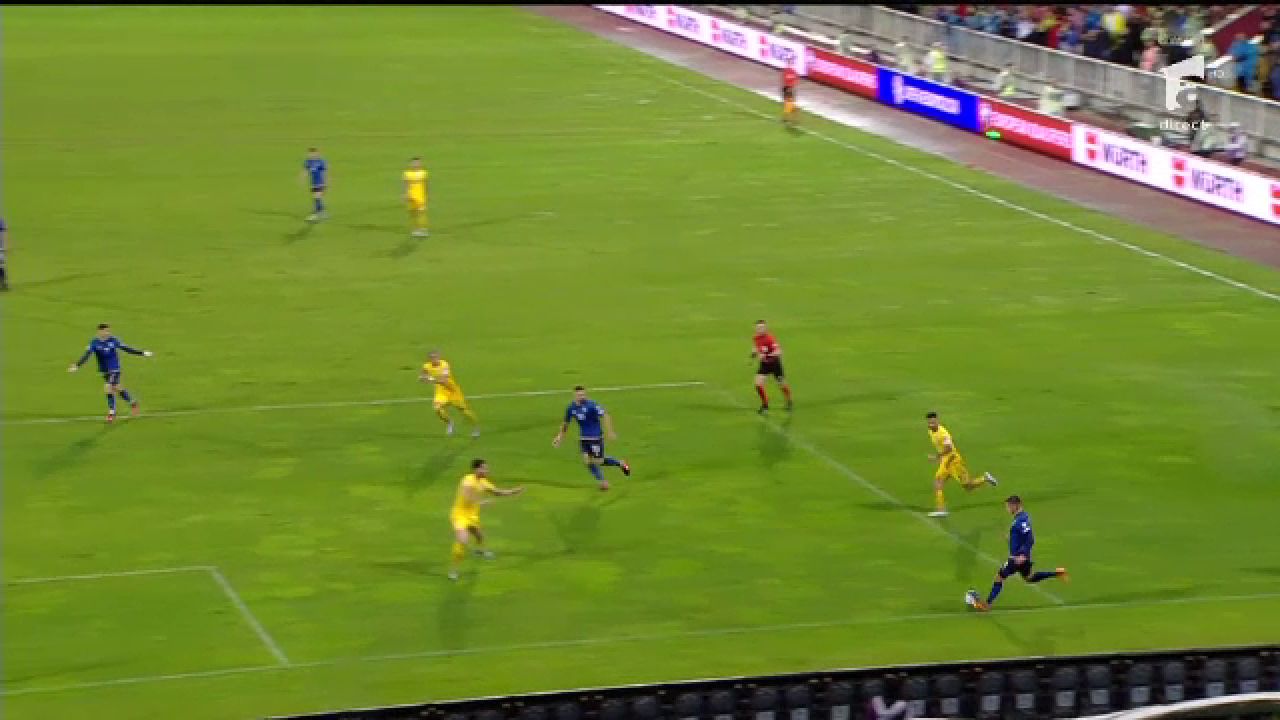 N-a înțeles nimic! Nicolae Stanciu, ridiculizat de un adversar în Kosovo - România_9