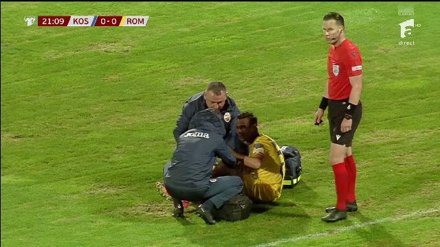 Ghinion pentru Iordănescu! Titularul s-a accidentat și a fost schimbat la jumătatea primei reprize _9
