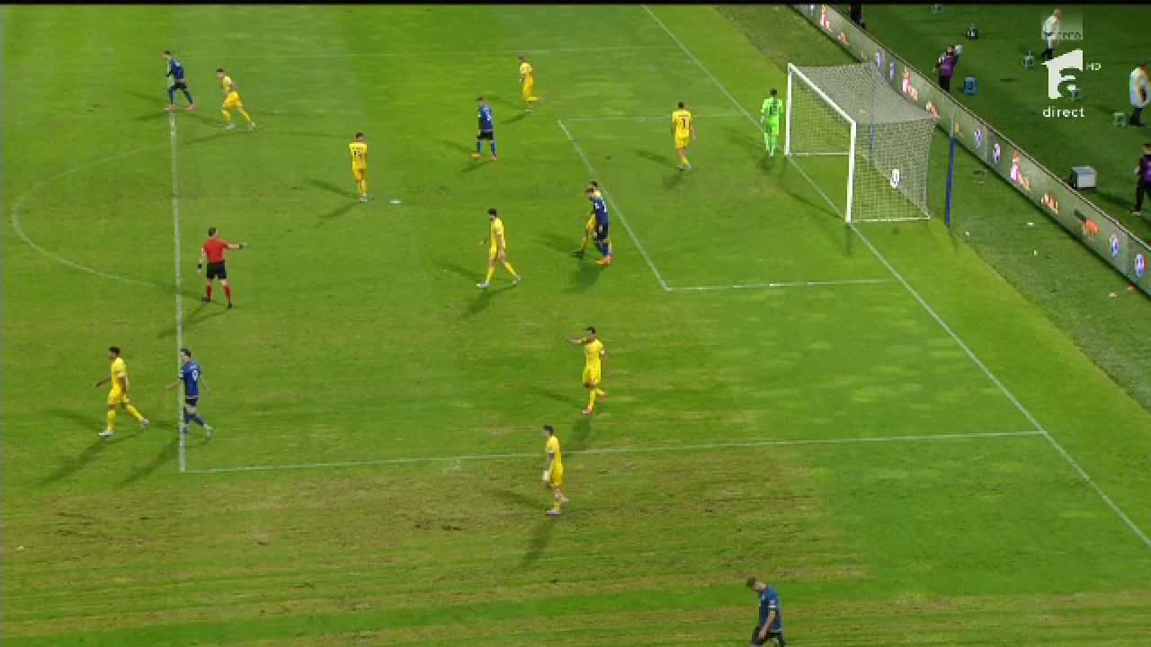 Ghinion pentru Iordănescu! Titularul s-a accidentat și a fost schimbat la jumătatea primei reprize _13